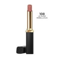 thumbnail image 3 of L'Oreal Paris Colour Riche Smudgeproof Intense Volume Matte Lipstick, 108 Le Nude Rebellious, 3 of 9