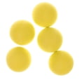 thumbnail image 4 of Pelota Hinchable para , Pelota de Esponja para Saltar, Perro, Mascota, Estrés, Relajación, Juguete para , Deporte Al Amarillo Baoblaze Juguete de bolas hinchables, 4 of 8