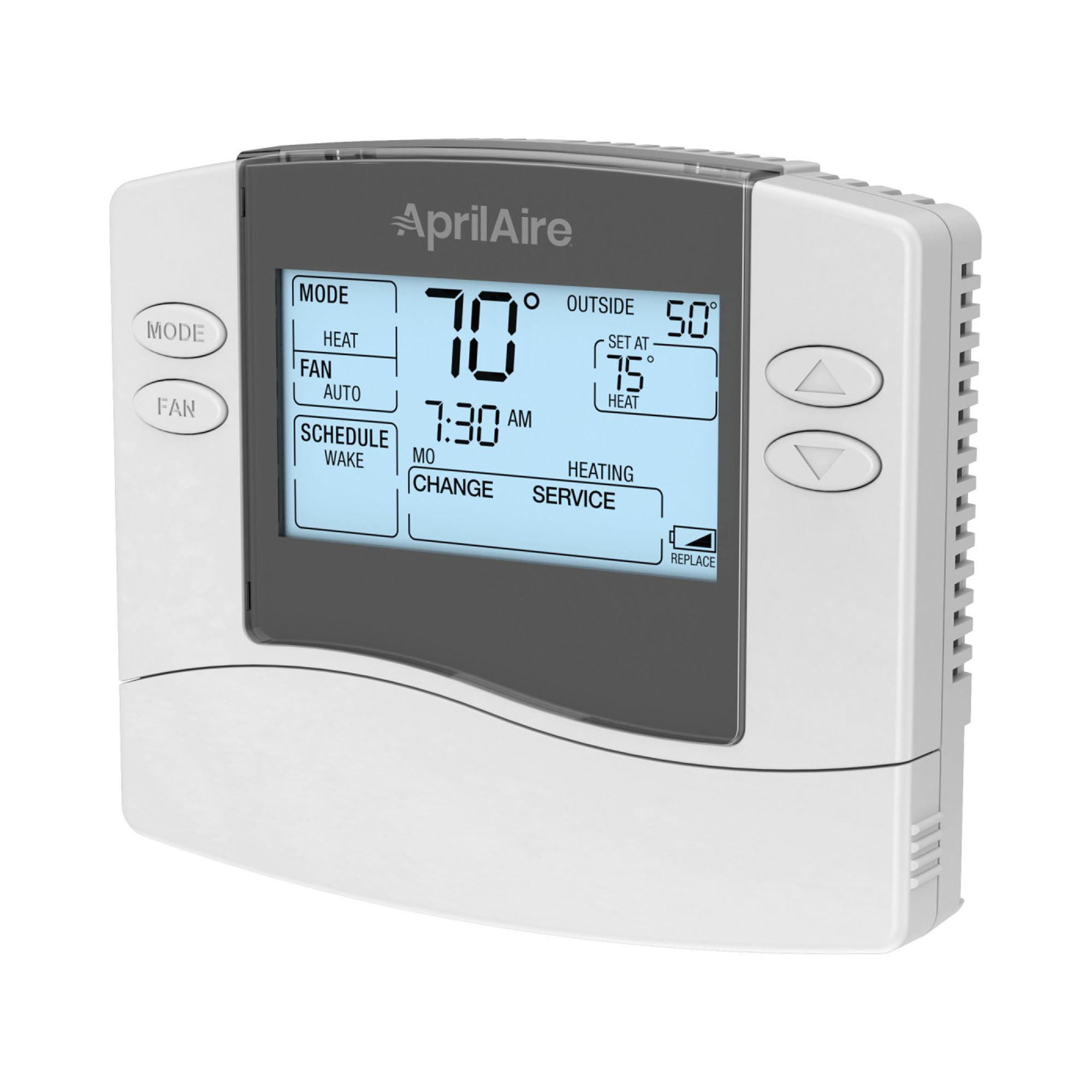 Digital Thermostat Honeywell Pro Series Blinking Cool On