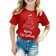 thumbnail image 6 of Staki Boys Christmas T Shirt Christmas Cookie Shirt Toddler Boys Girls Crew T-Shirt Xmas Gifts Tee Tops Holiday Outfits(Red,2-3 Years), 6 of 6