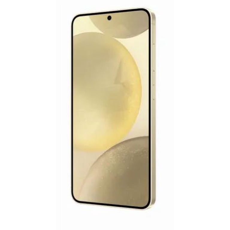 Restored Samsung Galaxy S24 SM-S921B Unlocked 256GB Amber Yellow