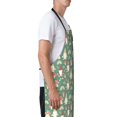 thumbnail image 2 of Uemuo Mushrooms Gnome Pattern Waterproof Apron Adjustable Dishwasher Apron- Apron for Women Men Heavy Duty Work Apron for Dishwashing Chemical Lab, 2 of 9