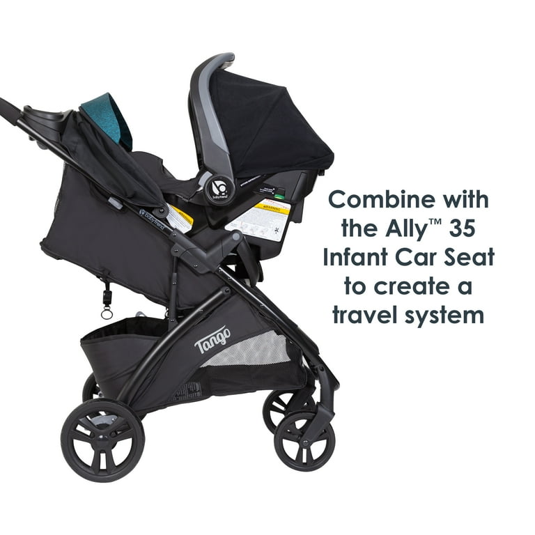 Baby Trend Tango Lightweight Travel System with Easy Ride Toddler