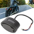 thumbnail image 3 of Motorcycle Tail Light Motorcycle Led Tail Lamp Motorcycle Rear License Plate Light Motorcycle Stop Brake Lamp Motorcycle Retro LED Rear Tail Light Indicator Stop Brake License, 3 of 8