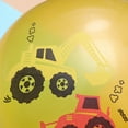 thumbnail image 5 of unbranded 10pcs 12 Inches Excavator Construction Vehicle Printing Balloons Set Birthday Party Supplies Latex Balloons Party Decoration Without Ribbon(Golden), 5 of 8