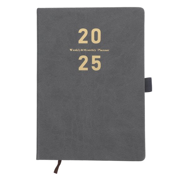 1 juego de agenda portátil para estudiantes, cuaderno de notas de oficina, planificador doméstico, material escolar (A5)