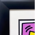 thumbnail image 3 of Keith Haring "KH08" CUSTOM FRAMED Pop Art Lithograph Generic, 3 of 3
