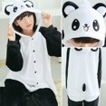 thumbnail image 4 of Onesies de felpa de animales Unisex para adultos, pijamas rosas de una pieza, ropa de dormir para hombres y mujeres, disfraces de Cosplay de unicornio de franela de dibujos animados de invierno, 4 of 6