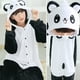 thumbnail image 4 of Onesies de felpa de animales Unisex para adultos, pijamas rosas de una pieza, ropa de dormir para hombres y mujeres, disfraces de Cosplay de unicornio de franela de dibujos animados de invierno, 4 of 6