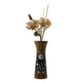 thumbnail image 6 of Rich and Natural Flower Mango Tree Wood Flower Vase, 6 of 6