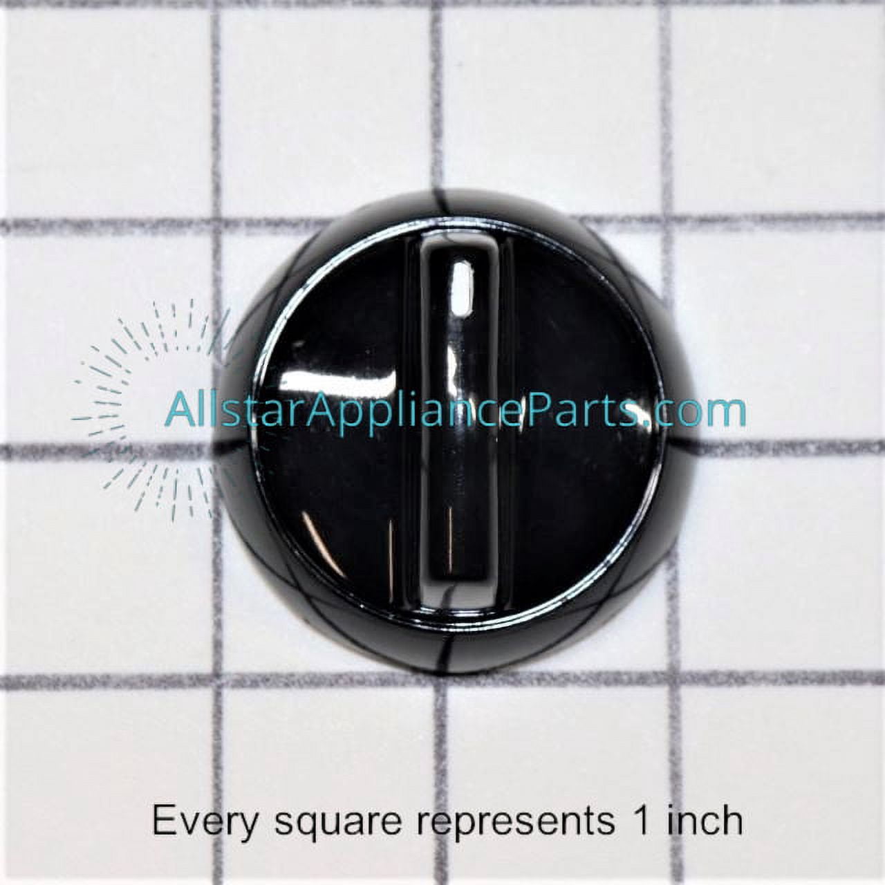 ForeverPRO WPW10483312 Knob for Whirlpool Appliance W10483312
