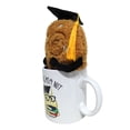 thumbnail image 2 of Way to Celebrate Graduation Plush Cookie In Mug, 5.5inch, 2 of 4
