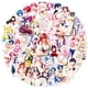 thumbnail image 1 of 50 pegatinas de chica de anime impermeables para portátil, teléfono, botella de agua, ordenador, equipaje, casco, monopatín, coche BP‑0000249, 1 of 8
