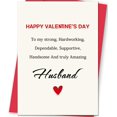thumbnail image 1 of Tarjeta de San Valentín uugtcard para marido y mujer, 1 of 6