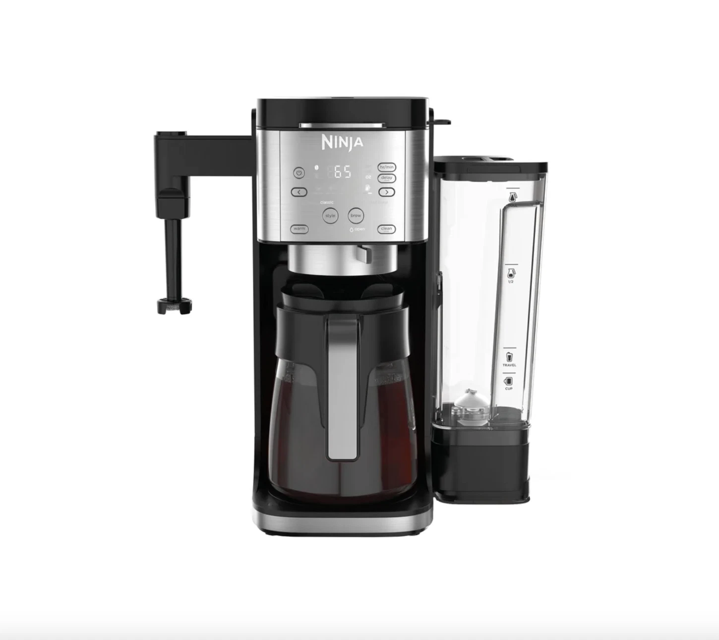 Ninja DualBrew Coffee Maker Grounds & Pods Hot & Iced,  Rapid Cold Brew