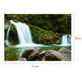 thumbnail image 2 of Fondo Del Acuario Fondo Del De Peces Estático Colgante Papel Tapiz Cascada / Montaña 61x30cm, 2 of 9