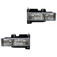 thumbnail image 1 of Par de Faros TYC Cheyenne 1992 A 1998 Con base Ambos lados, 1 of 4