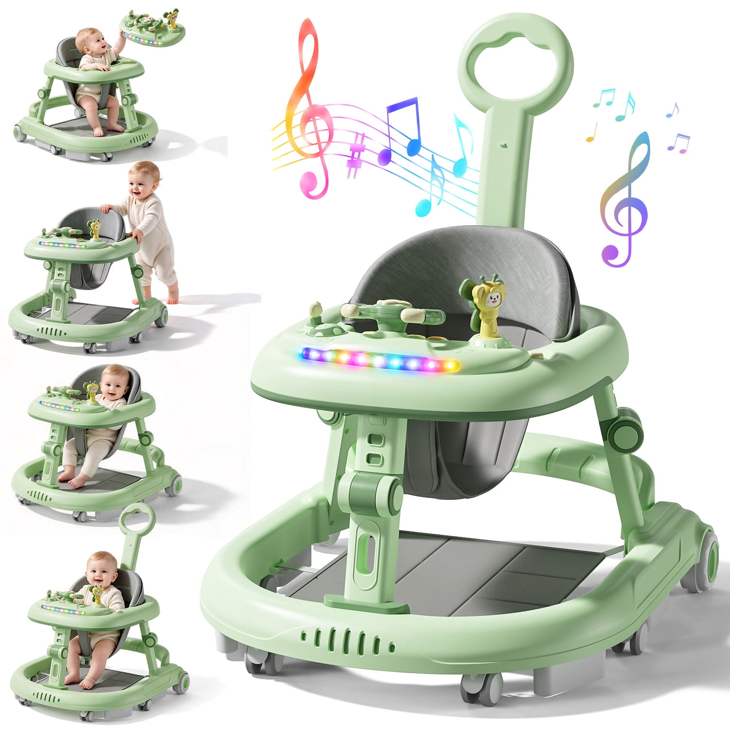 Storkcraft Activity Walker with Jumping Board and Feeding Tray