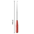 thumbnail image 3 of Separador de anzuelos de pescado Strade Fareast Limited 3xFish rojo 3 piezas, 3 of 8