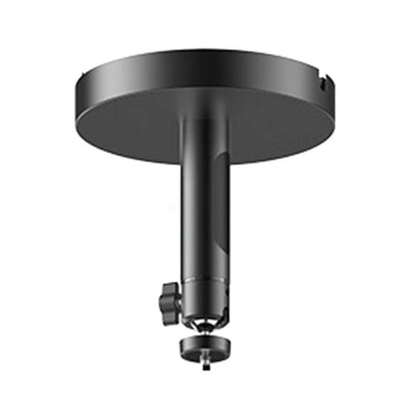 Projector Support Stand Ceiling Mount with Extendable Length/Fixed Length for Secure Projection Black_c*