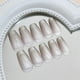 thumbnail image 4 of Cats Eye Press on Nail Glass Coffin Acrylic Fake Nail Reusable Stick on Nail for DIY Nail Art Manicure Decorations, 4 of 4