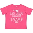 thumbnail image 3 of Inktastic San Diego California Cute Surfing Boys or Girls Toddler T-Shirt, 3 of 5