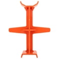 thumbnail image 3 of 1Set Orange PC Plastic Motorcycle Fork Guard Universal Design for Riding, 3 of 8