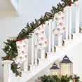 thumbnail image 5 of Lsque Corgi With Santa Claus Hat Pattern 18 Inch Christmas Stockings, Festive Holiday Stocking for Christmas Decorations Holiday Decor, 5 of 8
