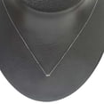 thumbnail image 5 of 0.10 Carat Natural Black Diamond With Three Beautiful Heart Combination Heart Shape Pendant Crafted In Rose White and Yellow Gold With 18 Box Chain Gold Plated Over 925 Sterling Silver For Women, 5 of 6