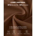 thumbnail image 5 of G4Free EverGoing Women's Bermuda Shorts with Pockets 10" - Knee Length Athletic Casual Long Shorts, 5 of 7