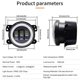 thumbnail image 3 of LED Fog Lights 4 Inch for Jeep Wrangler JK TJ - 2pcs, Compatible with General Motors, 3 of 5