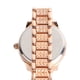 thumbnail image 5 of Reloj para mujer marcadores de números romanos diseño luminoso de cuarzo reloj de negocios para mujer para viajes ANGGREK Otros, 5 of 7