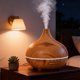 thumbnail image 5 of Humidificador Difusor De Aromaterapia De 550ml, Humidificador Silencioso De Grano De Madera Con Enchufe USB Y Control Remoto, 5 of 7
