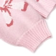 thumbnail image 4 of Daznico Chandail-Over à Manches Longues pour Femmes, Col Rond, Tricoté Côtelé, Taille P, 4 of 8