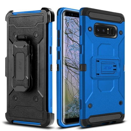 Samsung Galaxy Note 8 Case, ZV TPU Cover - Simple Slim And Sleek w/ Heavy Duty Tough Protection - Lightweight Shockproof Protective (Best Protective Case Note 8)