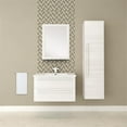 thumbnail image 2 of Cutler Kitchen and Bath Silhouette 36" Wood/Marble Bathroom Vanity in Beige, 2 of 6