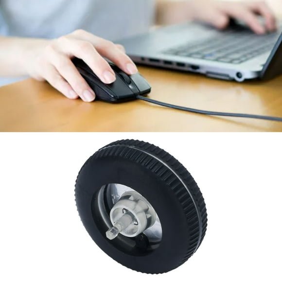Mouse Roller Scroll, Black Mouse Wheel Replacement Long Lasting Precise Fit  for G403