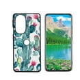 thumbnail image 1 of Compatible with Motorola Edge 30 Pro Phone Case, Cactus-146 Case Silicone Protective for Teen Girl Boy Case for Motorola Edge 30 Pro, 1 of 1