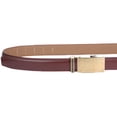 thumbnail image 3 of Marino Men’s Genuine Leather Ratchet Dress Belt with Automatic Buckle, Enclosed in an Elegant Gift Box, 3 of 4