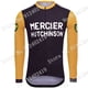 thumbnail image 5 of Invierno Mercier 2023 Hombres Nuevo Retro Ciclismo Jersey Manga Larga Ropa Carrera Carretera Bicicleta Camisetas Tops Bicicleta MTB Uniforme Maillot, 5 of 5