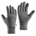 thumbnail image 1 of 1 par de guantes para deportes de invierno, cálidos, para hombres y mujeres, con pantalla táctil, para esquiar, andar en bicicleta de montaña, para exteriores, 671, 1 of 6