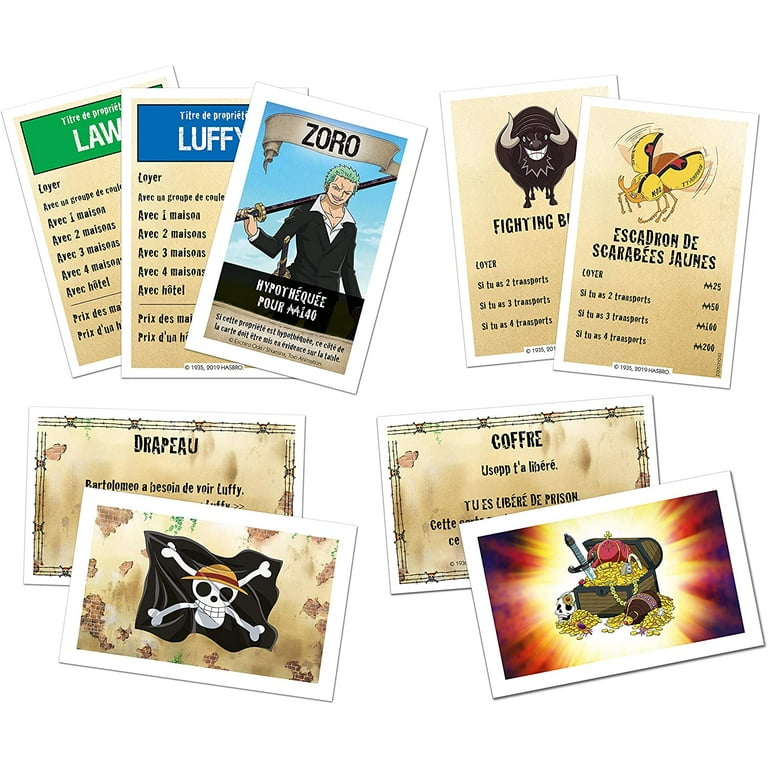 Amazon.co.jp: One Piece Monopoly Board Game [並行輸入品