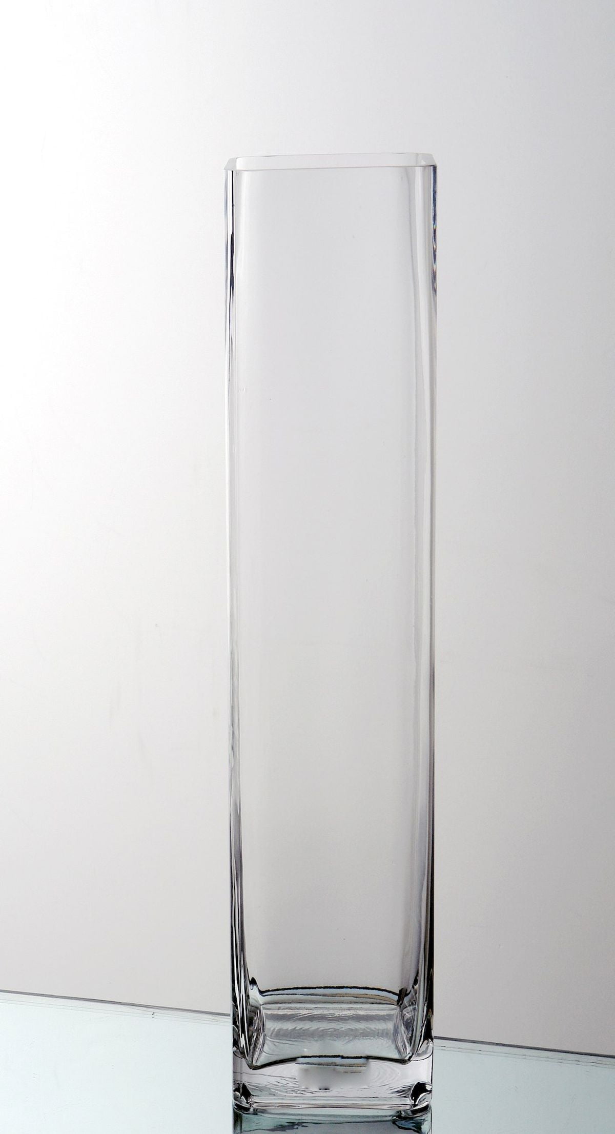 Square Glass Vase