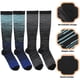 thumbnail image 4 of KAKOWELY 2 pares de medias de fútbol para adultos y hombres, calcetines deportivos para pantorrillas, artículos deportivos, 4 of 5