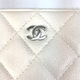 thumbnail image 5 of Pre-Owned CHANEL A50097 Matelasse CC Coco Mark Round Zip Quilted Long Wallet in... (Good), 5 of 16