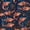 Blue Copper, variant on jejeloiu Summer Party Shark Bedding,Beach Chair Coconut Print Duvet Cover Full For Boys,Bright Blue,Reversible,3-Piece,1 Duvet Cover and 2 Pillowcases