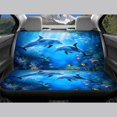 thumbnail image 6 of Uourmeti Dolphins Car Seat Covers Full Set 3 Pack, Car Seat Cover Full Set Polyester Protect Easy to Install for Cars Trucks most Cars, 6 of 10