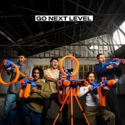 XSHOT Insanity Motorized Clip Mania (72 Darts) Outdoor Foam Blaster by ZURU for Ages 8+