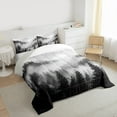 thumbnail image 3 of Homewish Natural Botanical Bedding Comforter Set,Pine Tree Twin Comforter Sets,Gray White Bedding Set For Adults,Luxury Bedroom Decor Reversible,2pcs, 3 of 8