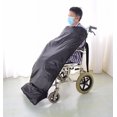 thumbnail image 2 of Manta cálida para silla de ruedas engrosada, paquete medio cálido, ropa para el cuidado del hogar, serie de mantas cálidas para suministros para personas mayores, 2 of 6